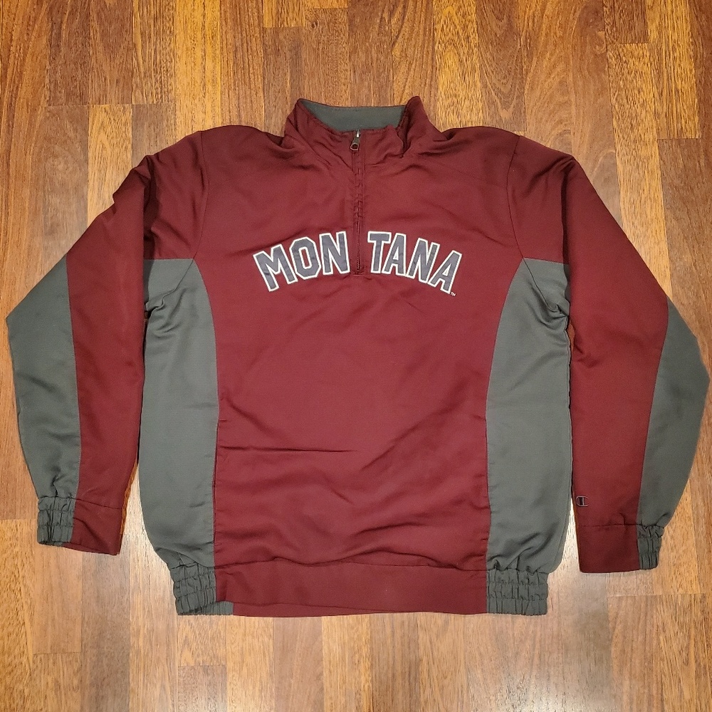 Montana Grizzlies Champion Sweater Size Medium